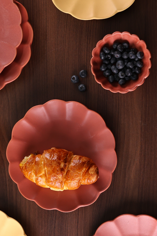 Gulaab plate handmade ceramic 