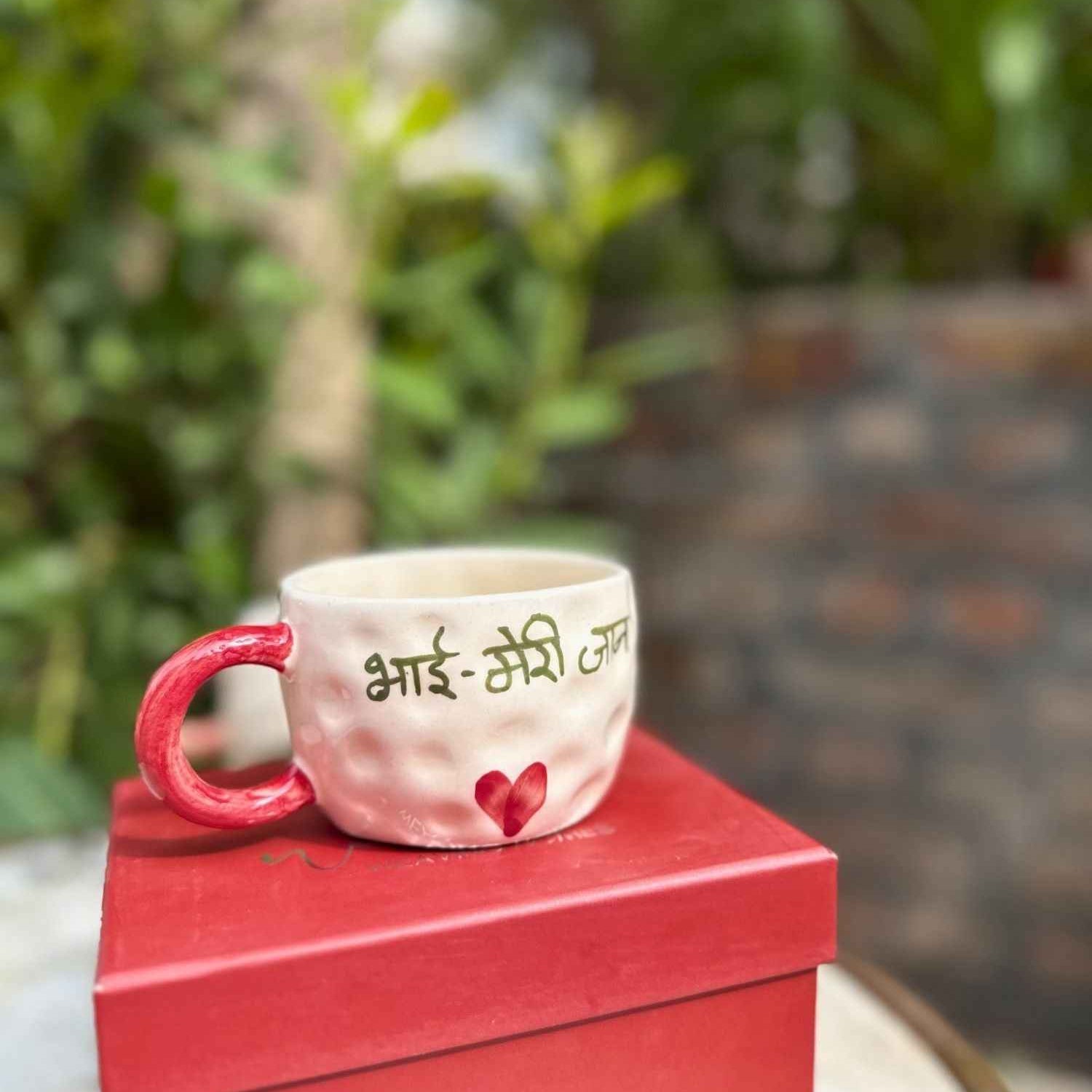 Bhai Meri jaan Mug in a Gift Box