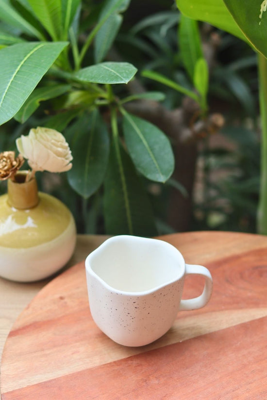misfit mug with classy white color