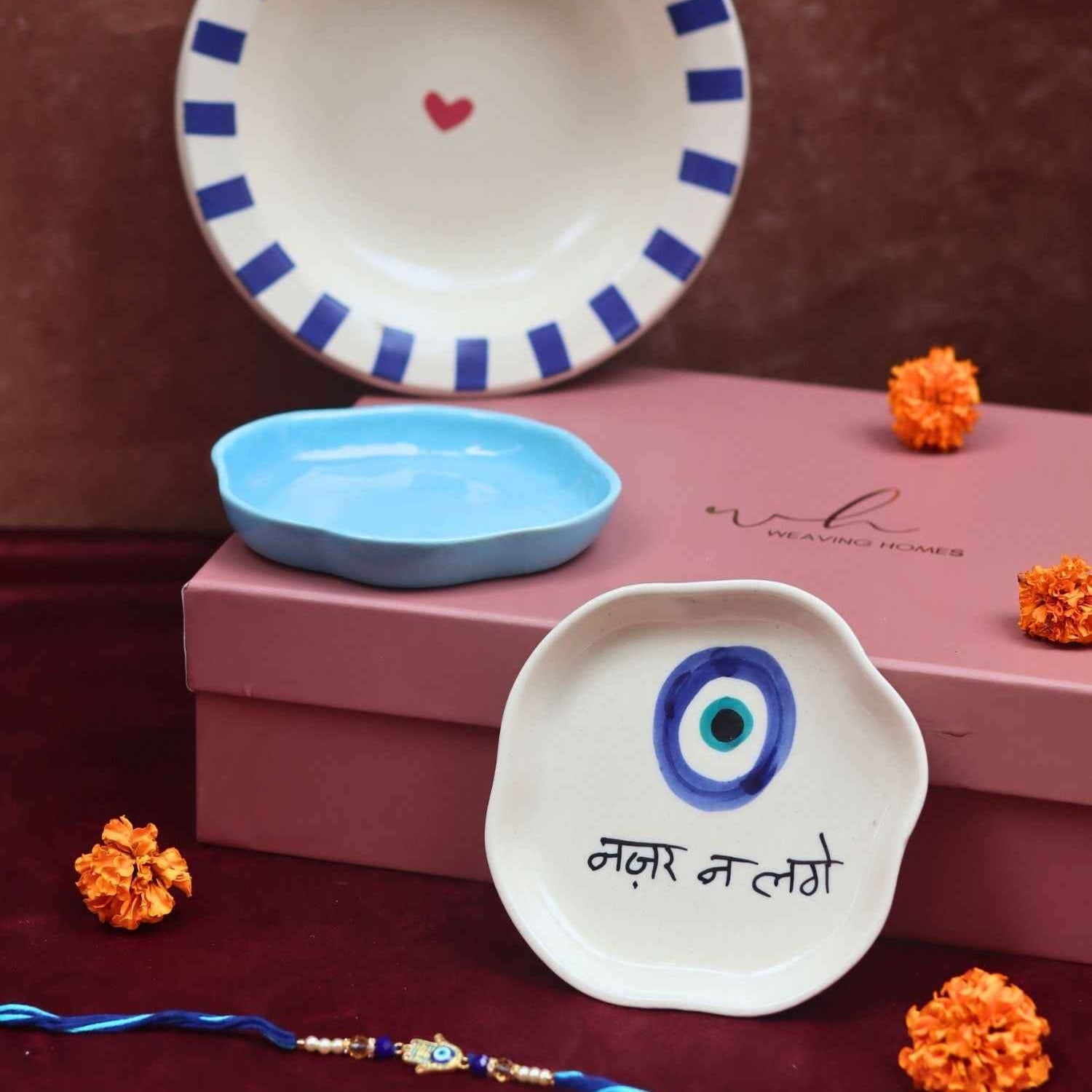 The Evil eye Luxe Rakhi Gift Hamper
