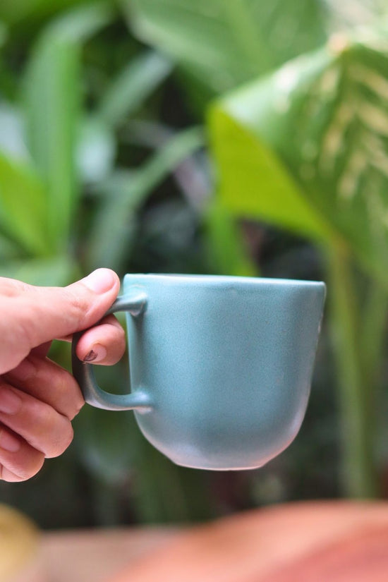 handmade Misfit mug 