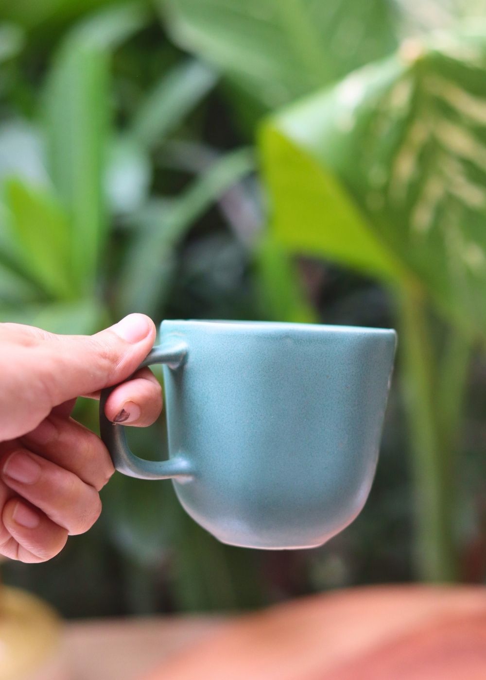 handmade Misfit mug 