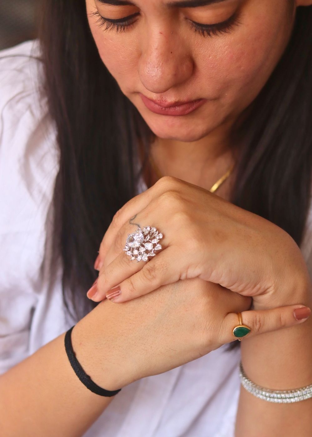 Waterproof Ethereal Gleam Ring