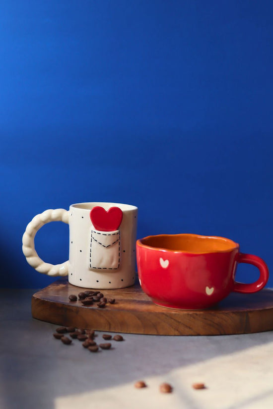 Cupid & Love Letter Mug with premium quality material