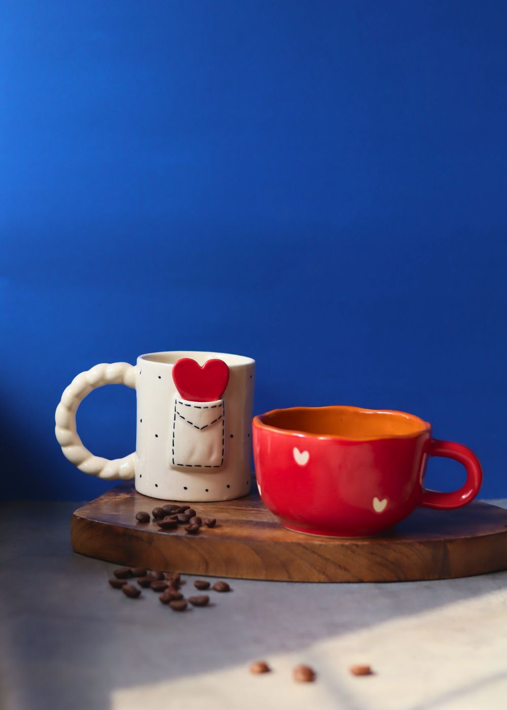 Cupid & Love Letter Mug with premium quality material