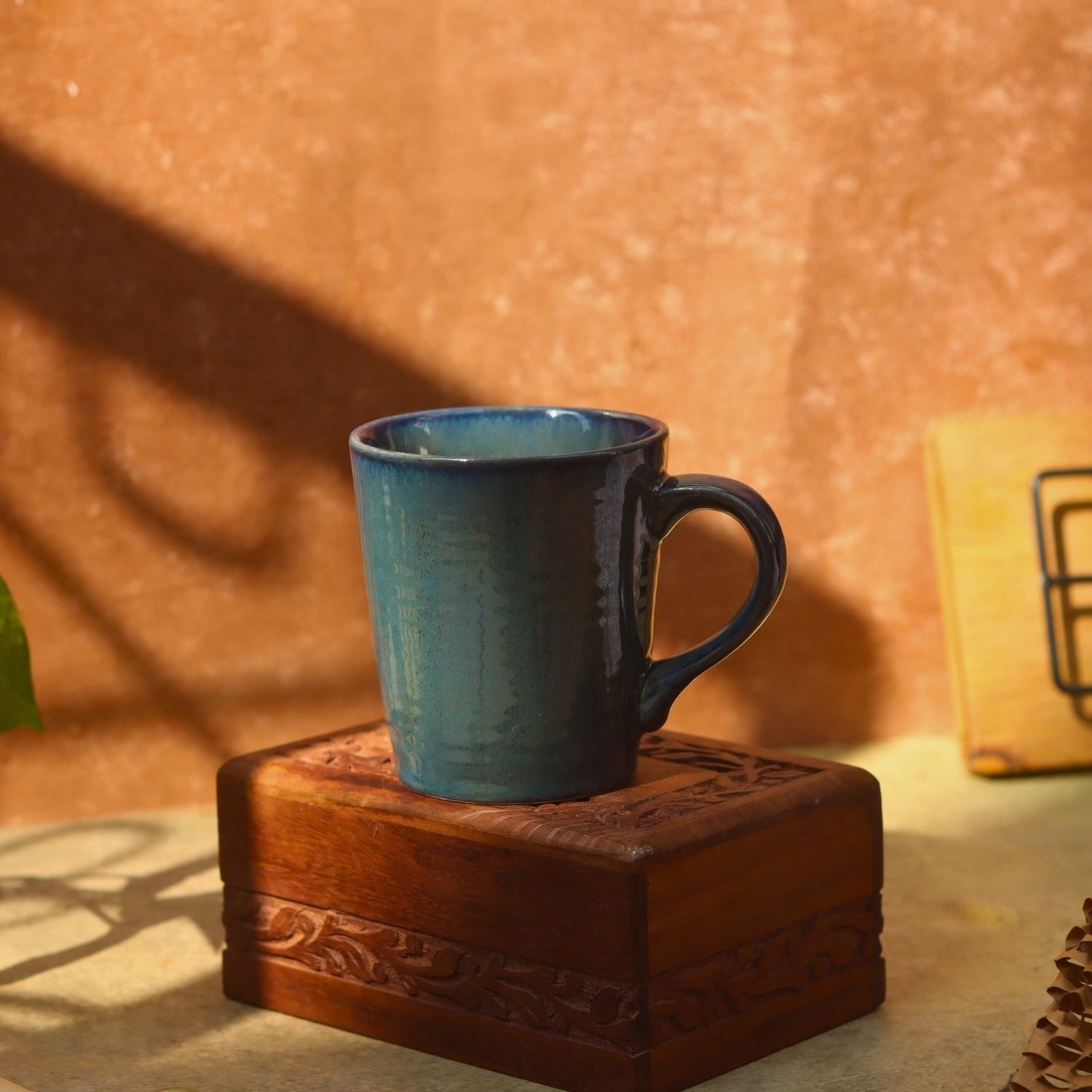 Handmade Essential Blue Coffee Mug