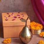 Amber Pear Jar Diwali Gift Box premium quality gift hamper