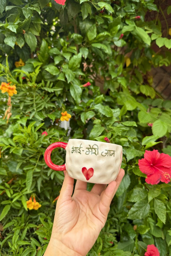 Bhai meri Jaan mug  with premium quality material