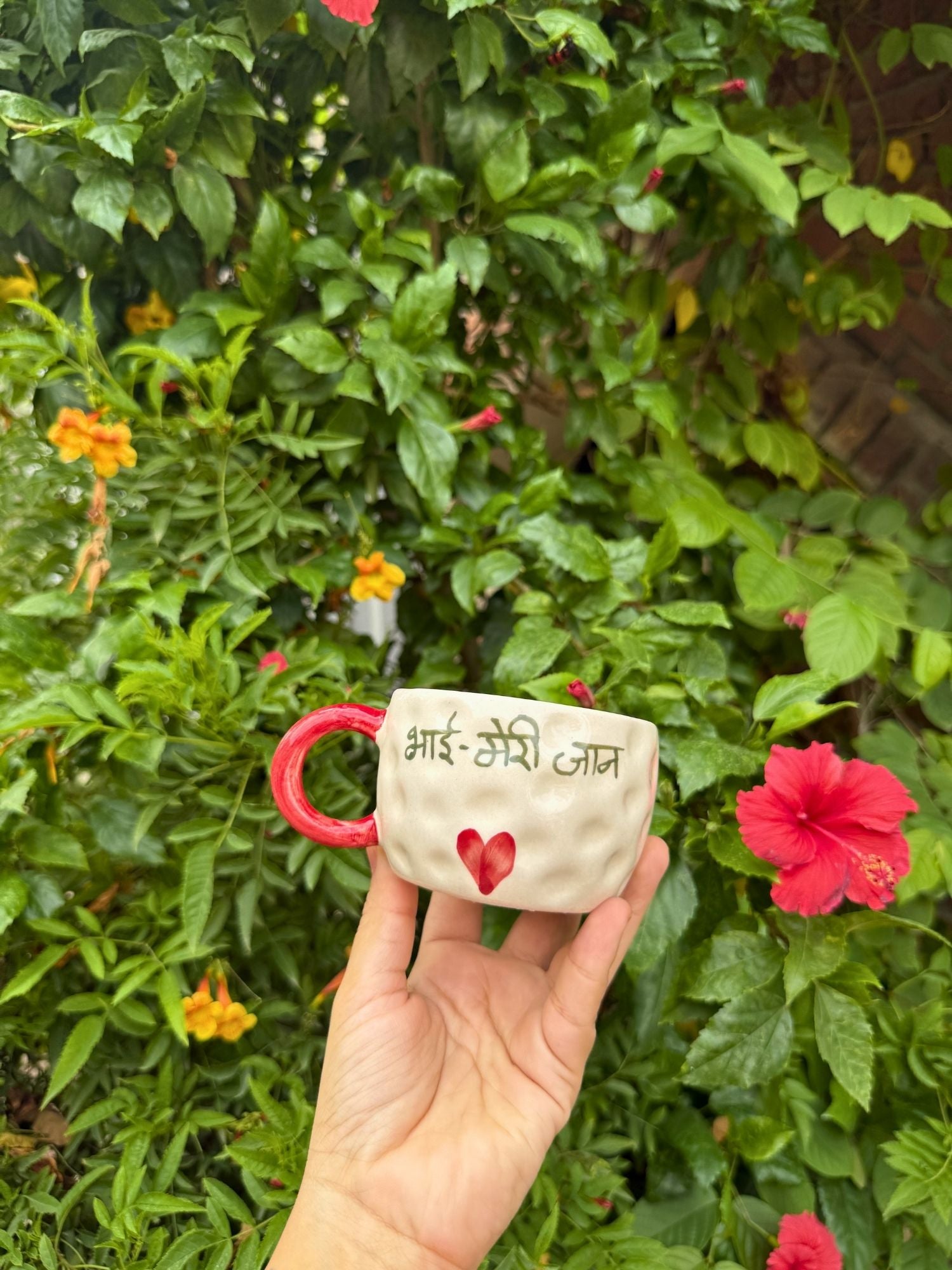 Bhai meri Jaan mug  with premium quality material