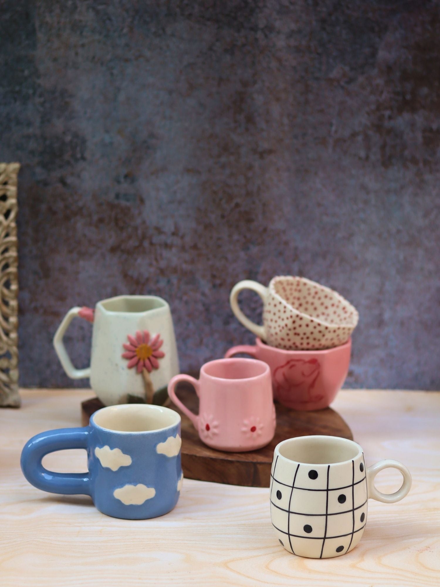 Set of 6 for the price of 5 (Hot Selling Mugs)