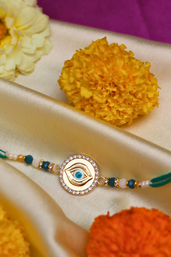 handmade Royal Nazar Rakhi