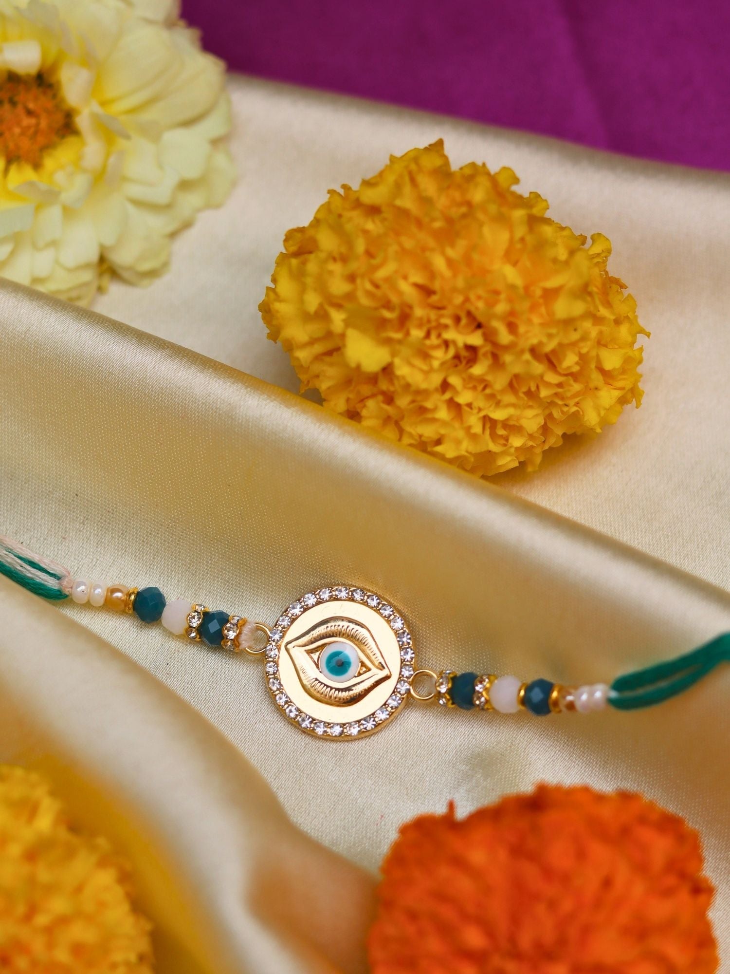 handmade Royal Nazar Rakhi