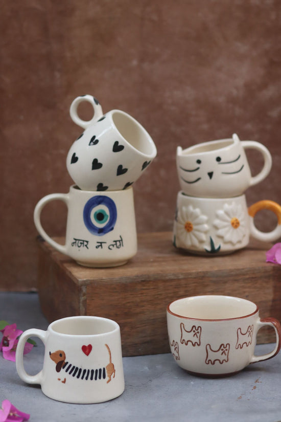 Set of 6 Morning Sip Mugs (for the price of 5) with premium quality material
