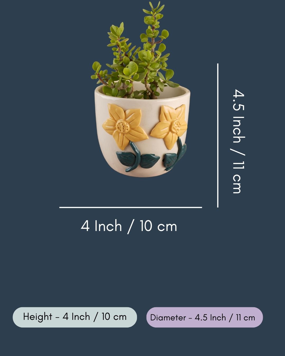 Daisy Bloom Planter