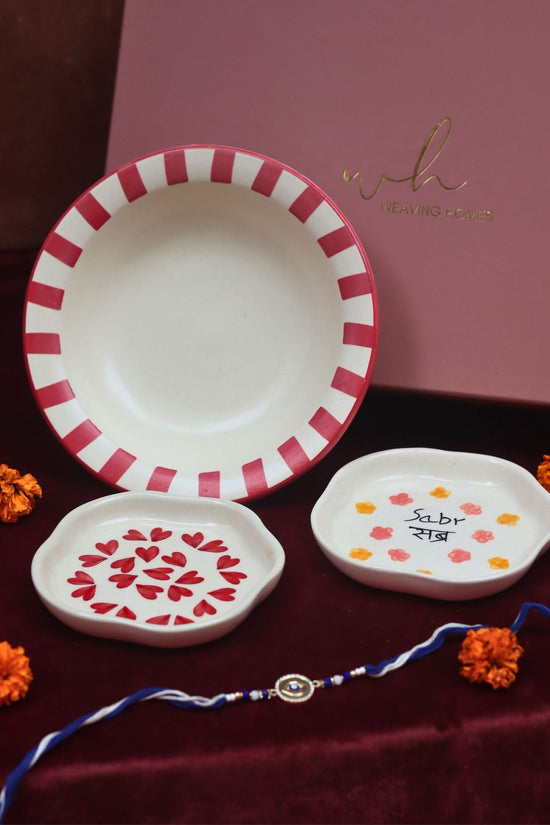 The Heartfelt Rakhi Gift Hamper with premium quality material