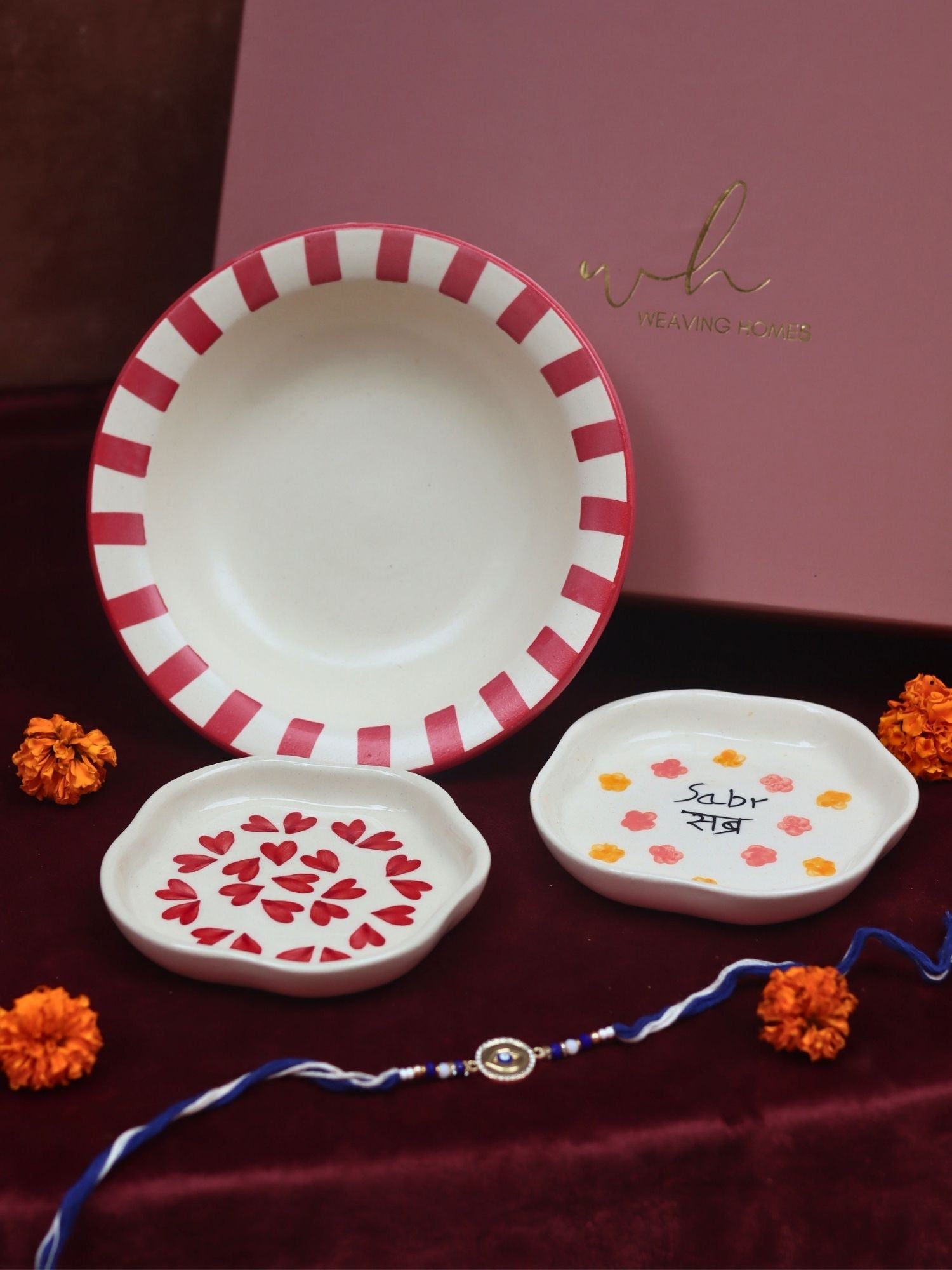 The Heartfelt Rakhi Gift Hamper with premium quality material