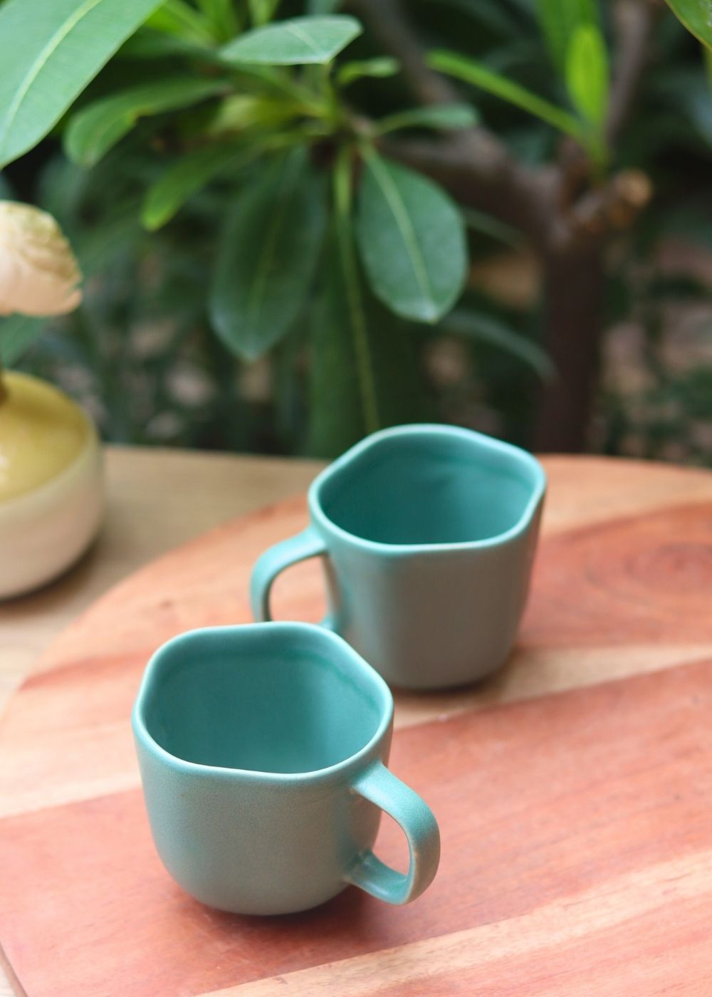 misfit mug with amazing teal color