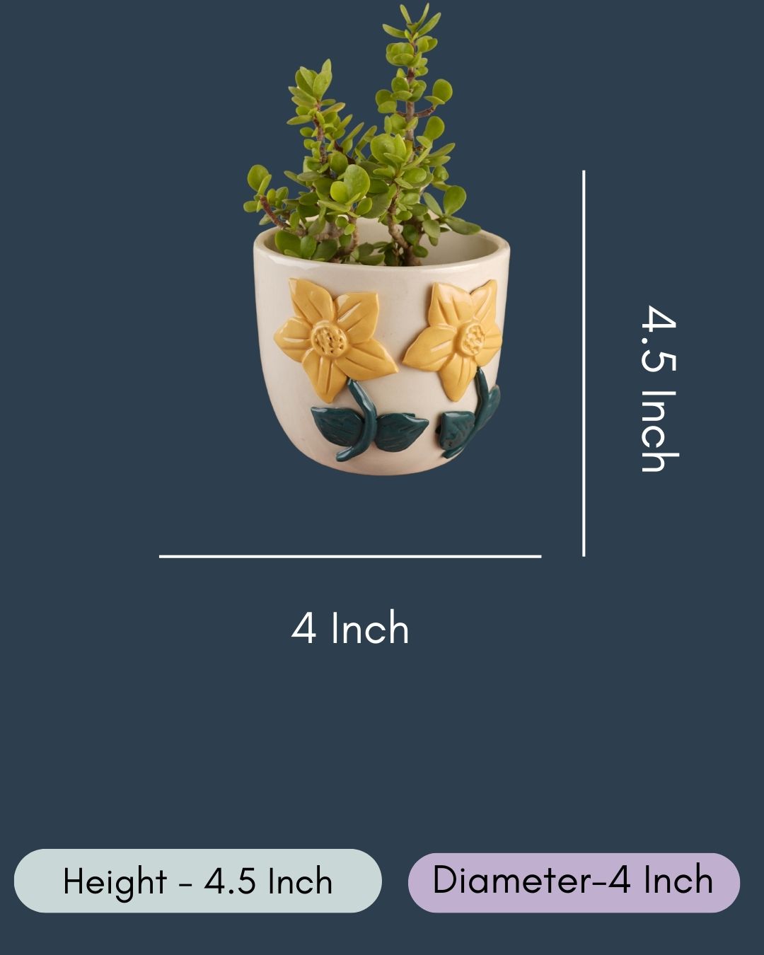 Daisy Bloom Planter