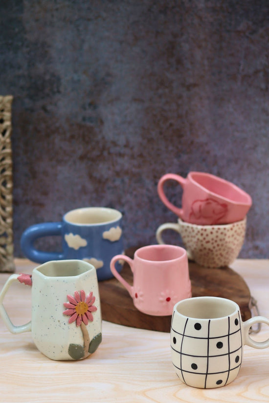 Set of 6 for the price of 5 (Hot Selling Mugs)