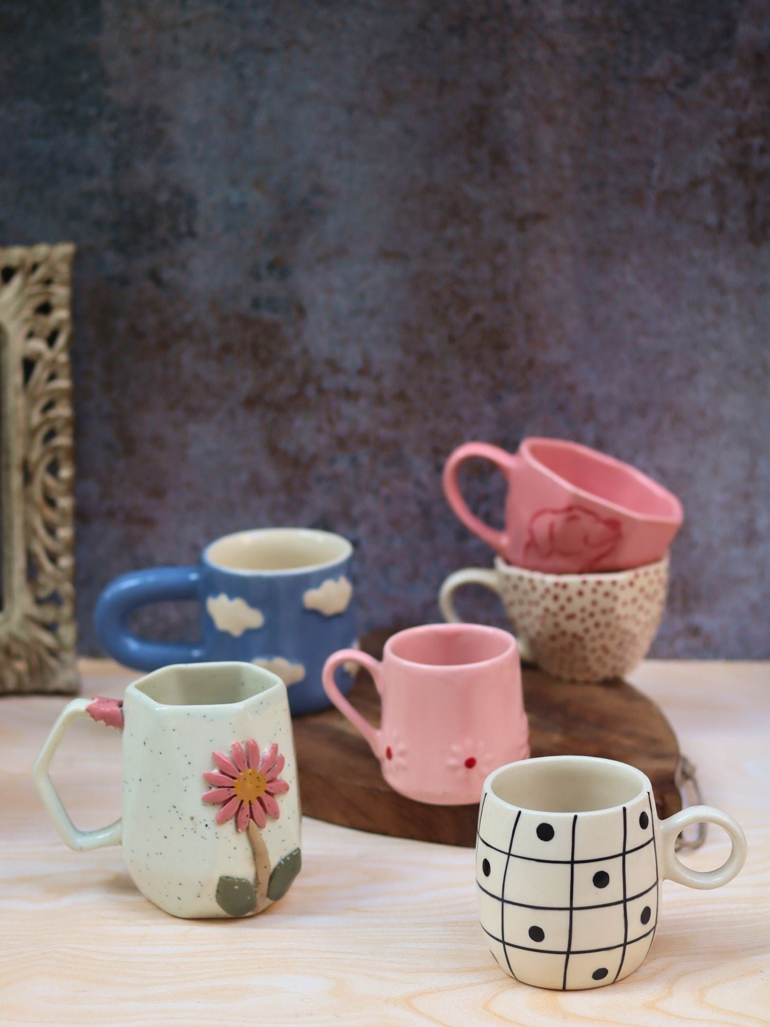 Set of 6 for the price of 5 (Hot Selling Mugs)