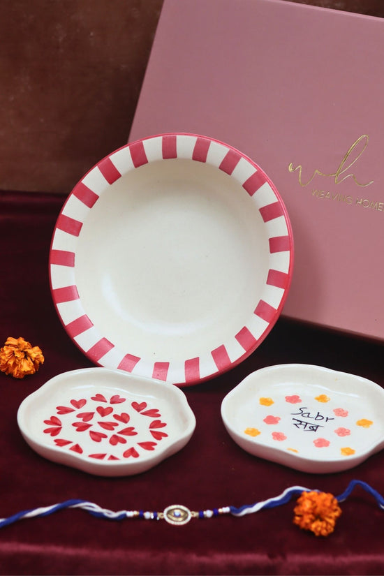 The Heartfelt Rakhi Gift Hamper handmade in India