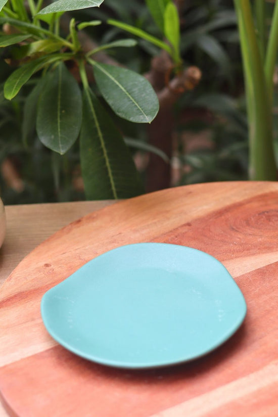 Handmade misfit dessert plate