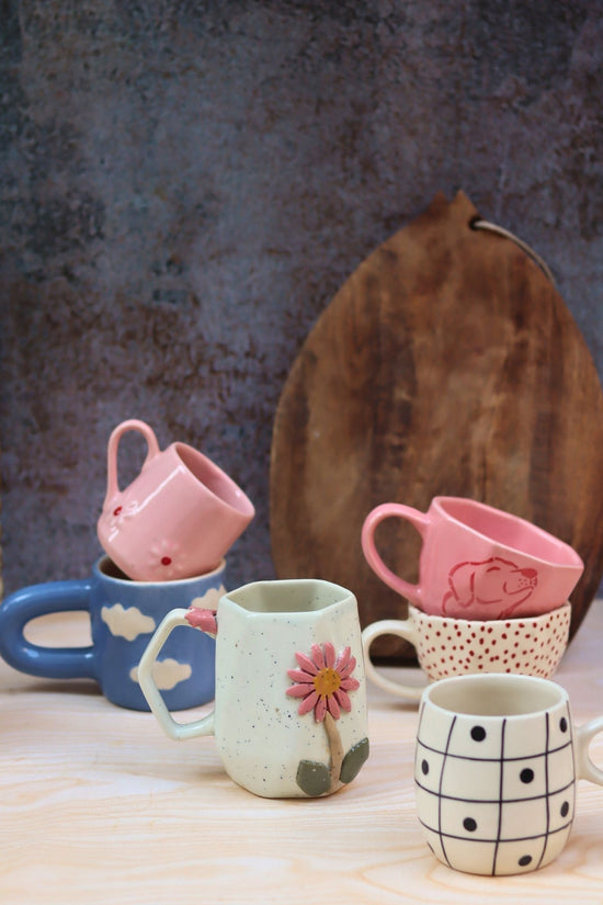 Set of 6 for the price of 5 (Hot Selling Mugs)