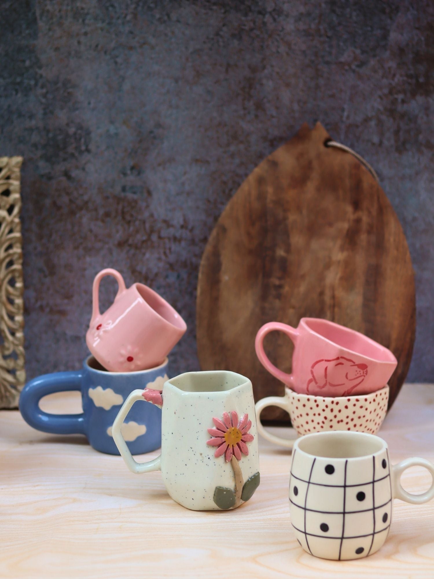 Set of 6 for the price of 5 (Hot Selling Mugs)