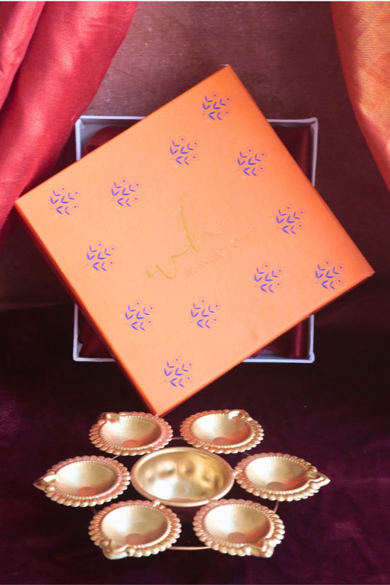 Roshni Ki Mehfil Diya in a Gift Box handmade in india