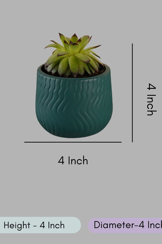 Essential Teal Planter