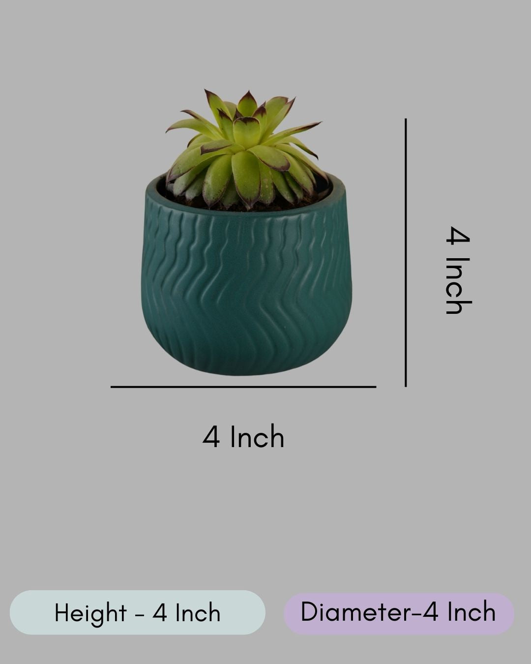 Essential Teal Planter