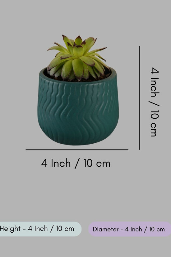 Essential Teal Planter