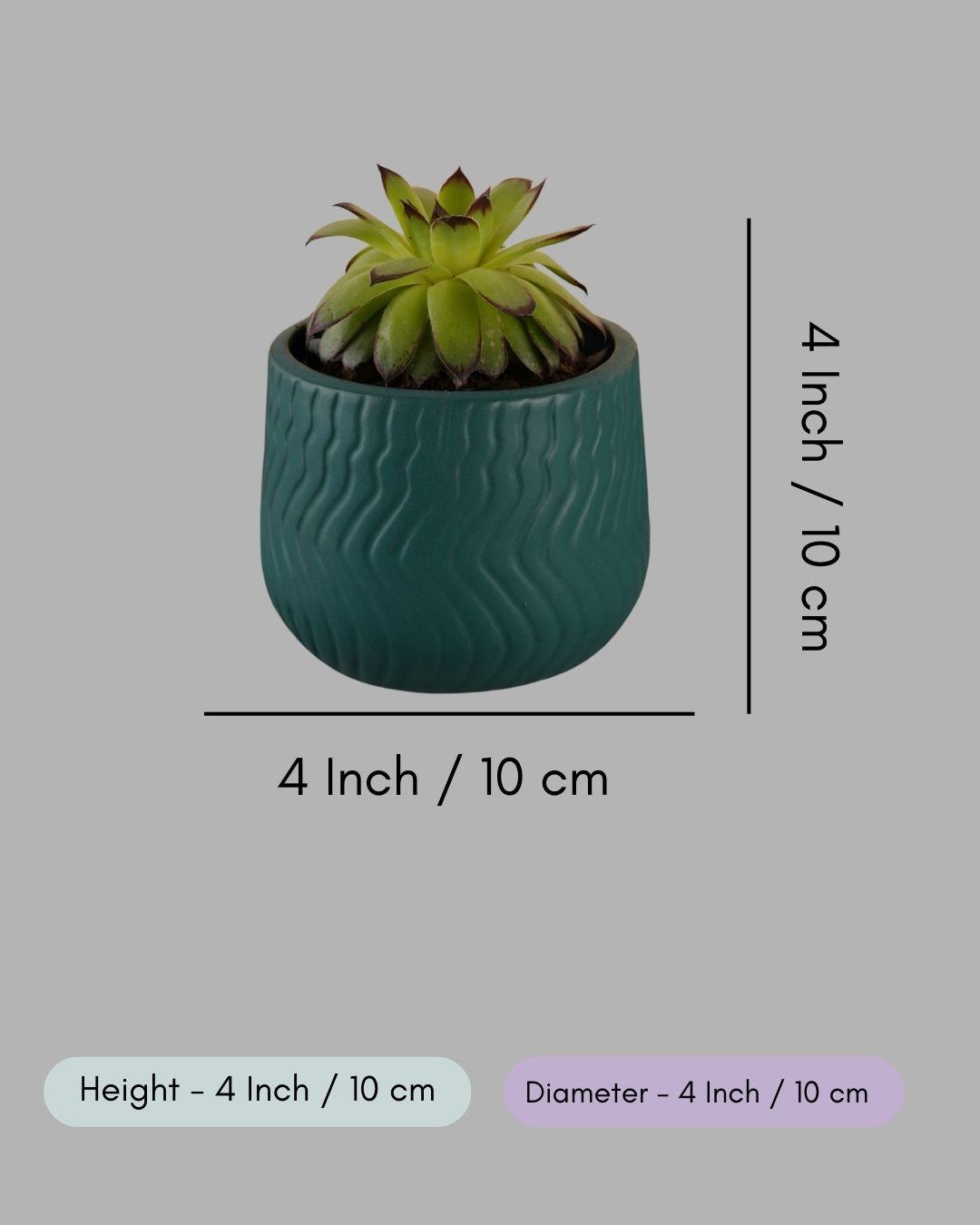 Essential Teal Planter