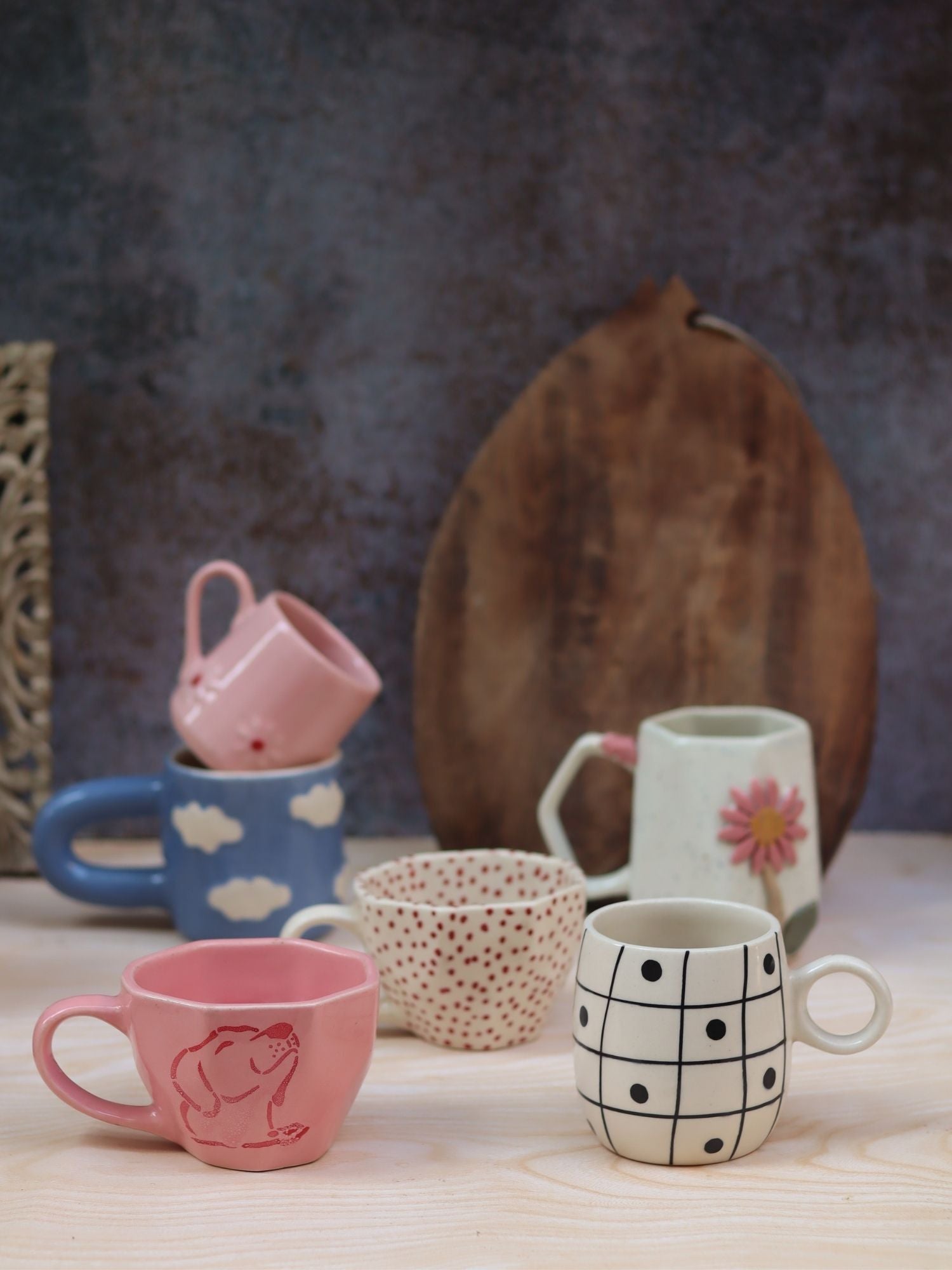 Set of 6 for the price of 5 (Hot Selling Mugs)
