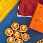 Roshni Ki Mehfil Diya in a Gift Box with premium quality material