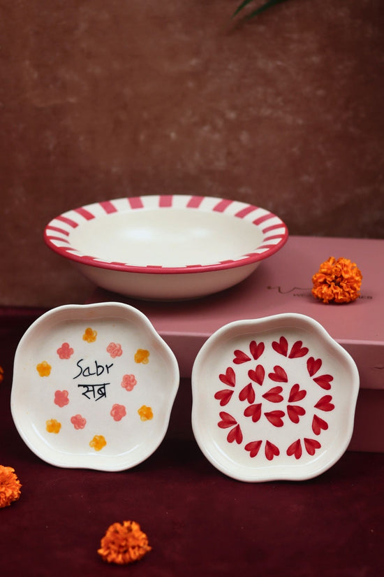 The Heartfelt Gift Hamper made by ceramic