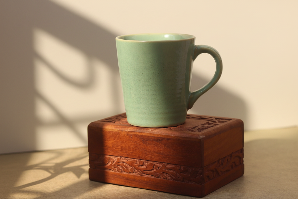 Mint Coffee Mug