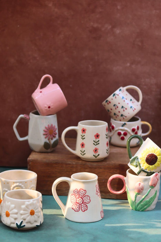 Set of 10 Summer Glow mugs Combo (for the price of 7)