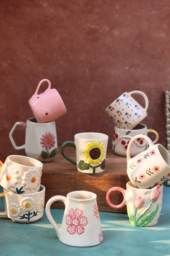 Set of 10 Summer Glow mugs Combo (for the price of 7)