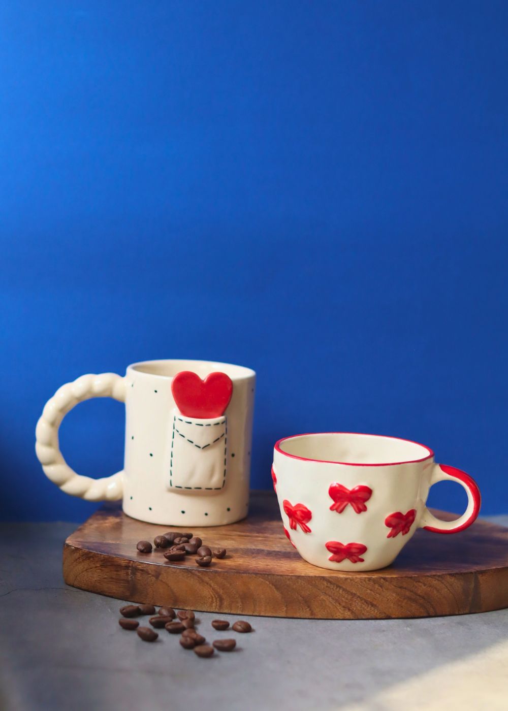 Love Letter & Bow Mug with premium quality material