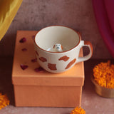 Dog Mug Diwali Gift Box handmade in india