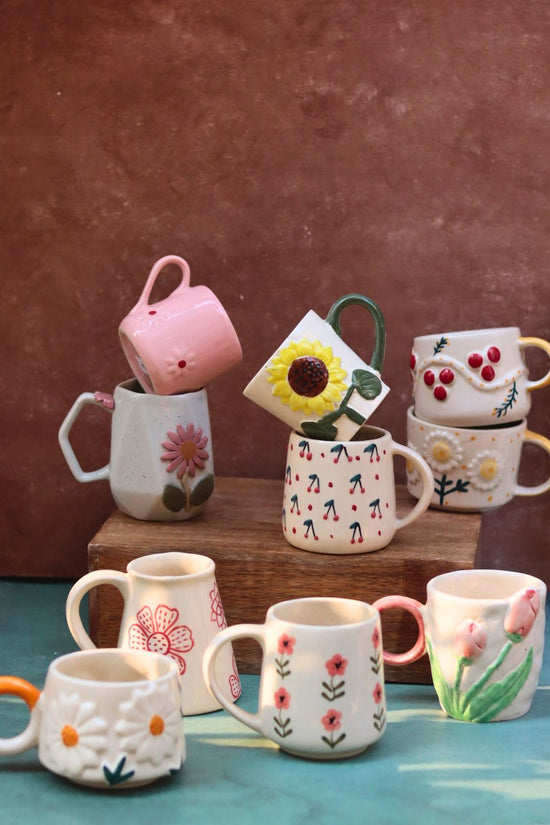 Set of 10 Summer Glow mugs Combo (for the price of 7)