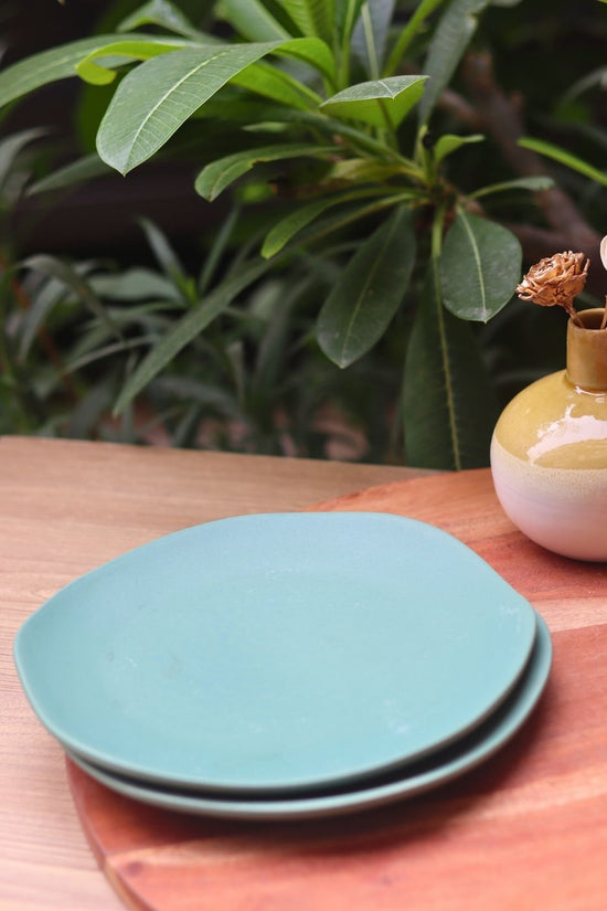 misfit plate handmade in india 