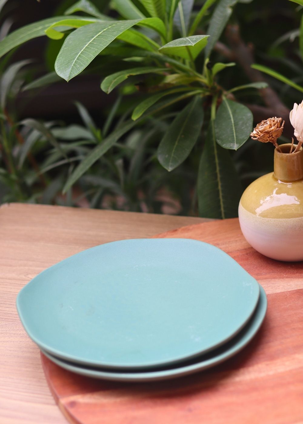 misfit plate handmade in india 