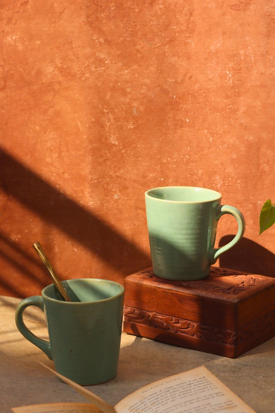 Mint Coffee Mug with premium quality material