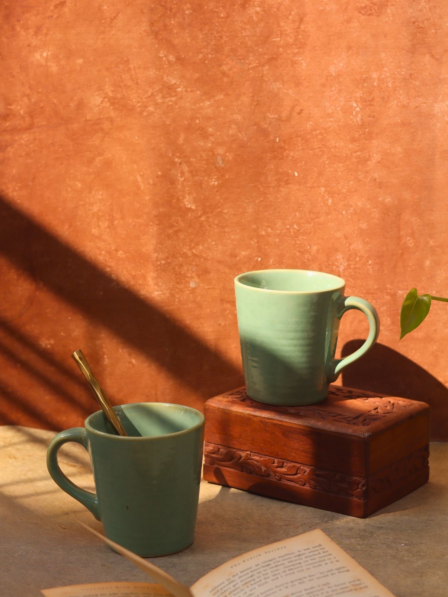 Mint Coffee Mug with premium quality material