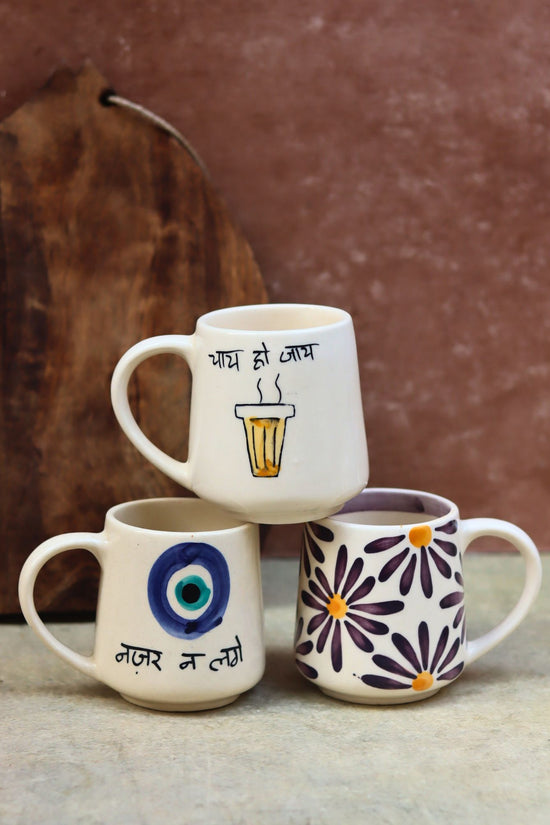 Handmade Set of 3 - Best of Brew Mugs combo
