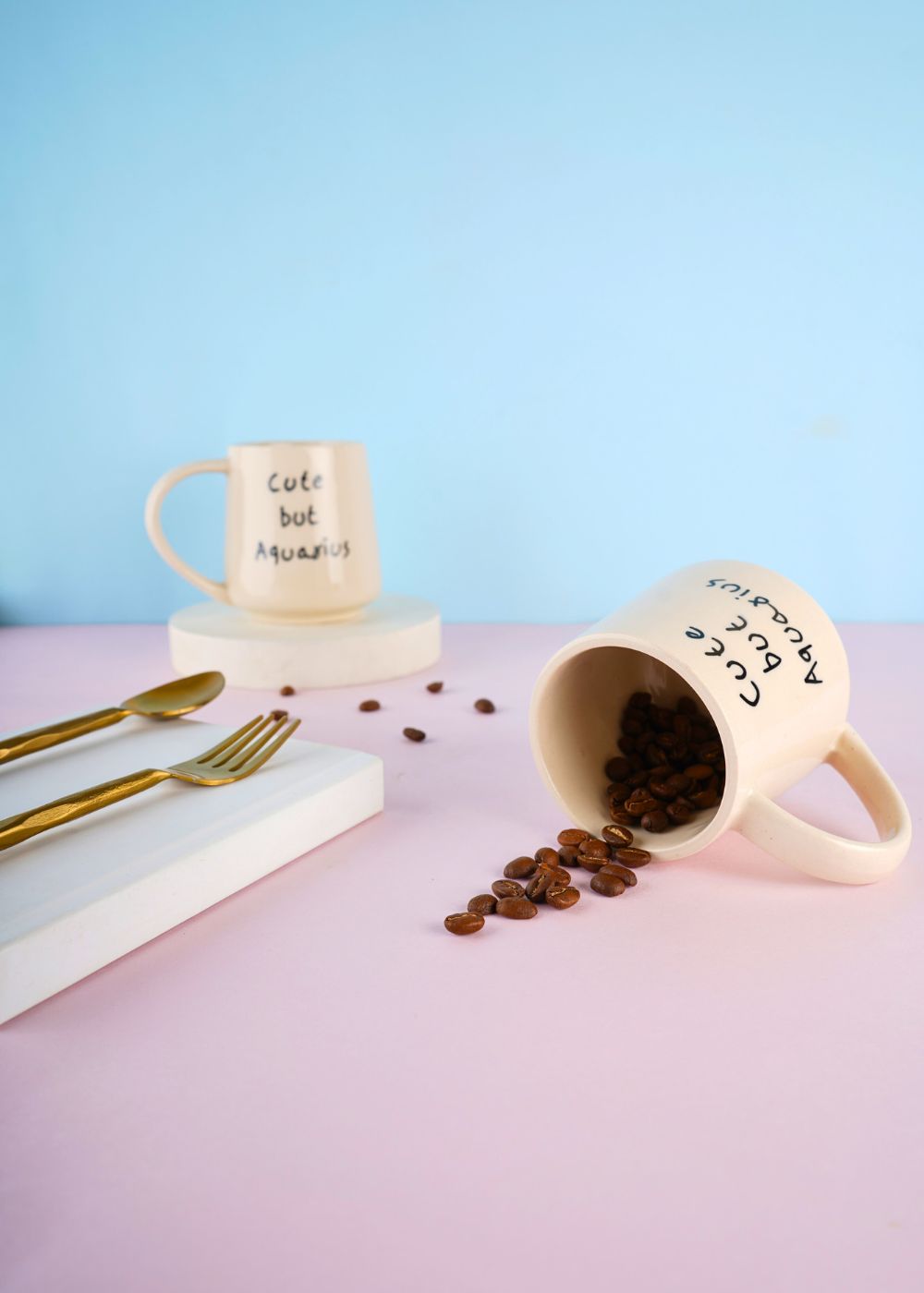 Cute But Aquarius Mug