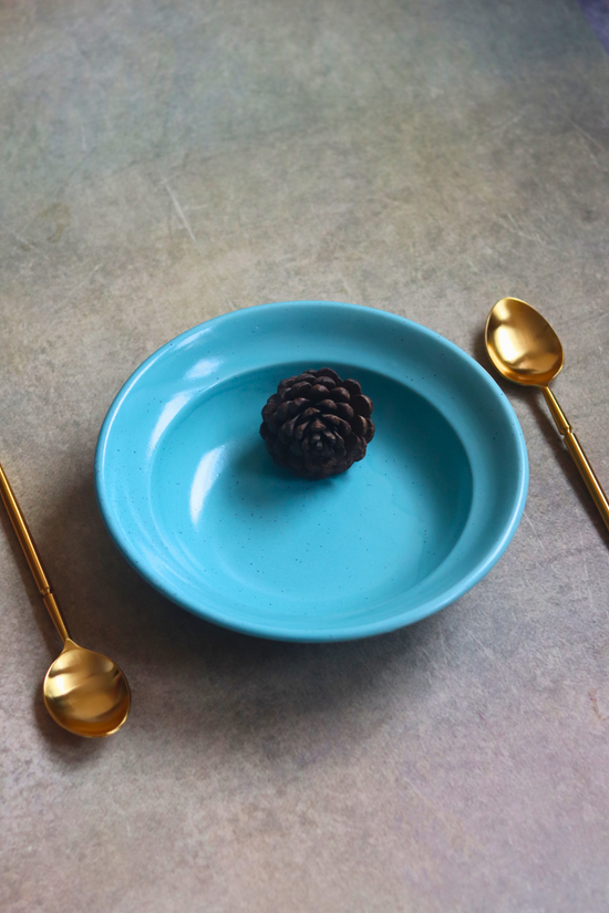Pasta Plate With Spoons