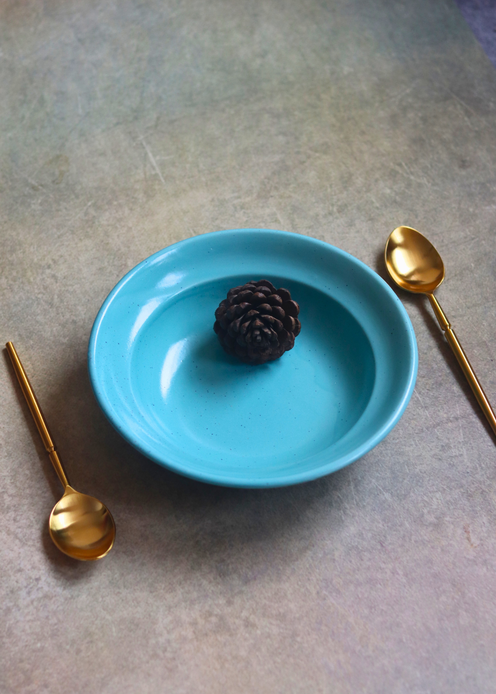 Pasta Plate With Spoons